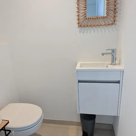 Cocon Moderne Avec Terrasse A Deux Pas De Locean アパート サン・ブルヴァン・レ・パン