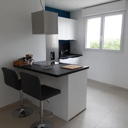 Cocon Moderne Avec Terrasse A Deux Pas De Locean Saint-Brévin-les-Pins