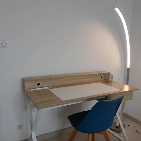 アパート Cocon Moderne Avec Terrasse A Deux Pas De Locean サン・ブルヴァン・レ・パン