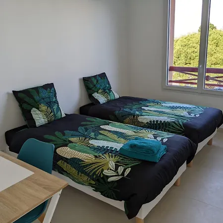 Апартаменты Cocon Moderne Avec Terrasse A Deux Pas De Locean *