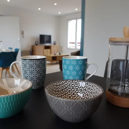 アパート Cocon Moderne Avec Terrasse A Deux Pas De Locean *