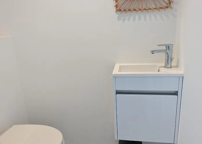 Cocon Moderne Avec Terrasse A Deux Pas De Locean Apartman Saint-Brévin-les-Pins