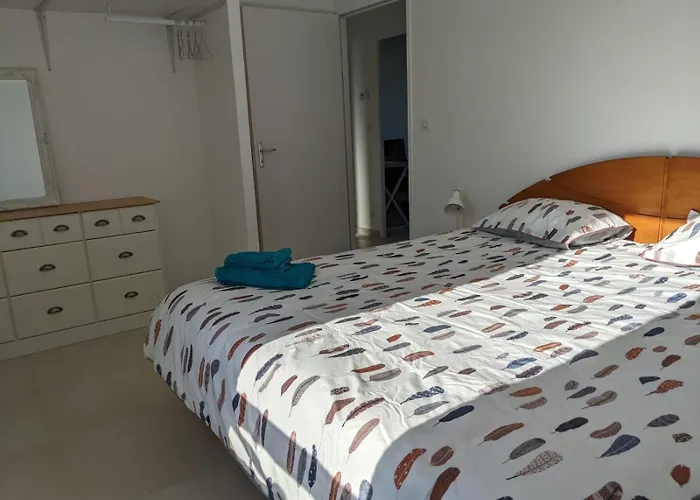 Cocon Moderne Avec Terrasse A Deux Pas De Locean Apartman