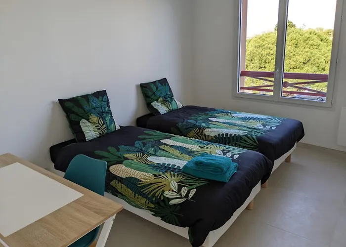 Apartman Cocon Moderne Avec Terrasse A Deux Pas De Locean *