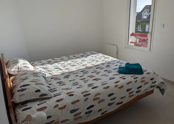 Cocon Moderne Avec Terrasse A Deux Pas De Locean Saint-Brévin-les-Pins