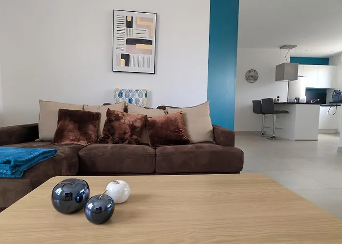 Cocon Moderne Avec Terrasse A Deux Pas De Locean Apartman *