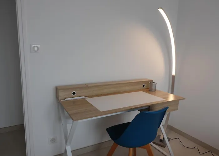 Apartman Cocon Moderne Avec Terrasse A Deux Pas De Locean Saint-Brévin-les-Pins