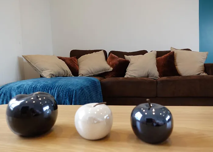 Cocon Moderne Avec Terrasse A Deux Pas De Locean Apartman