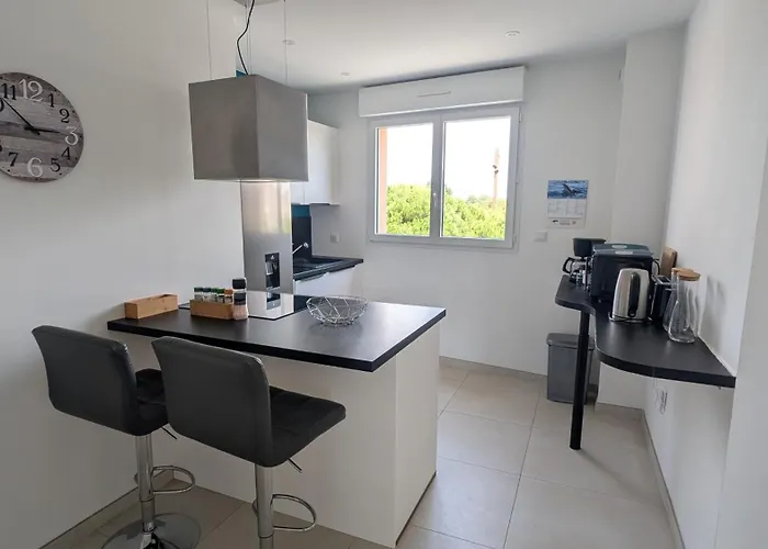 Apartman Cocon Moderne Avec Terrasse A Deux Pas De Locean *